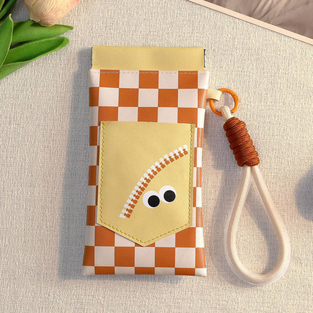 Süßes Schmetterling-Thema Reißverschlussbeutel