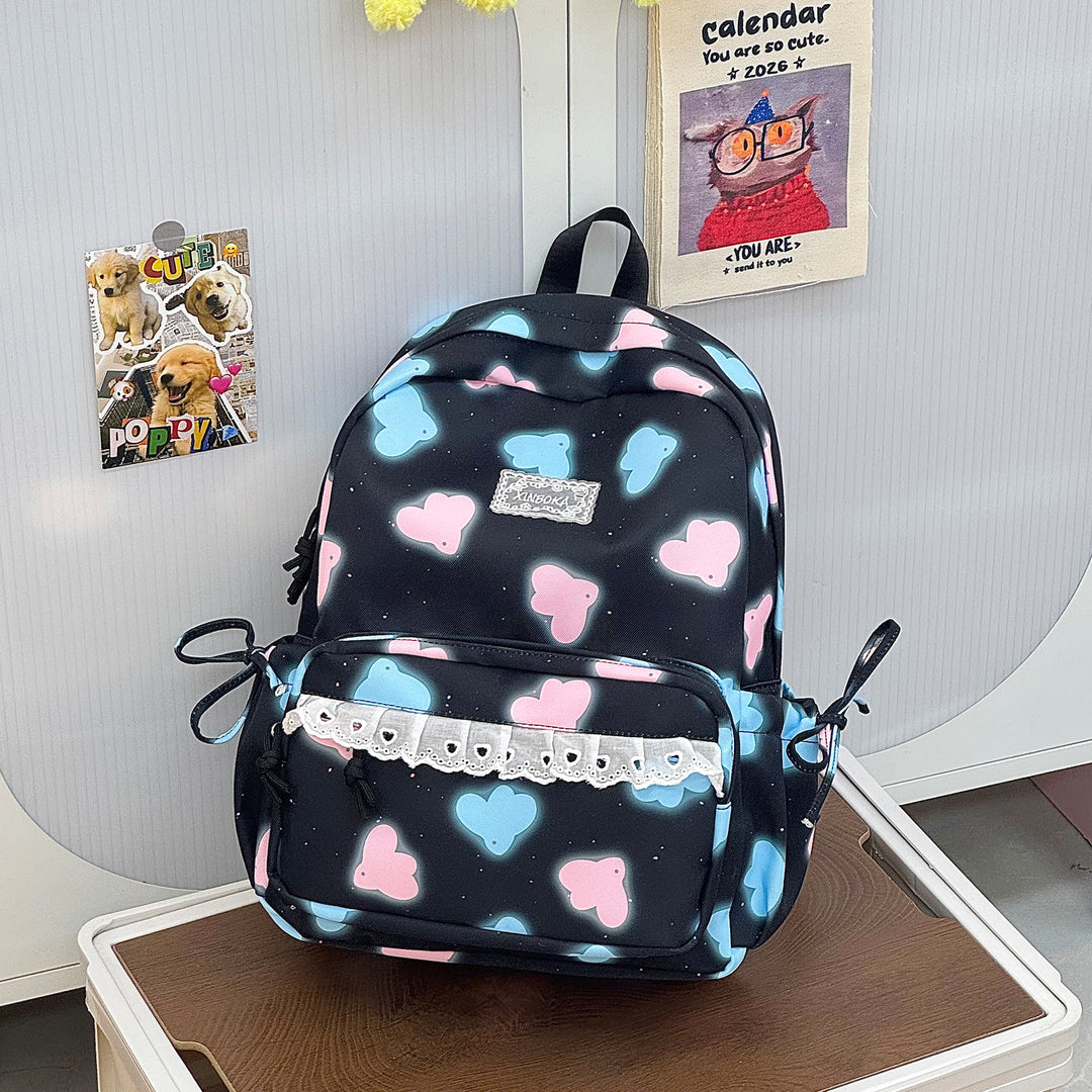 Hübscher bedruckter Rucksack Karnz 1791205293