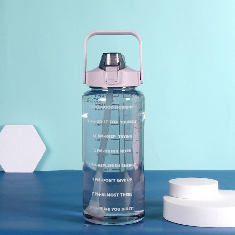Damen Motivierende Trinkflasche Karnz