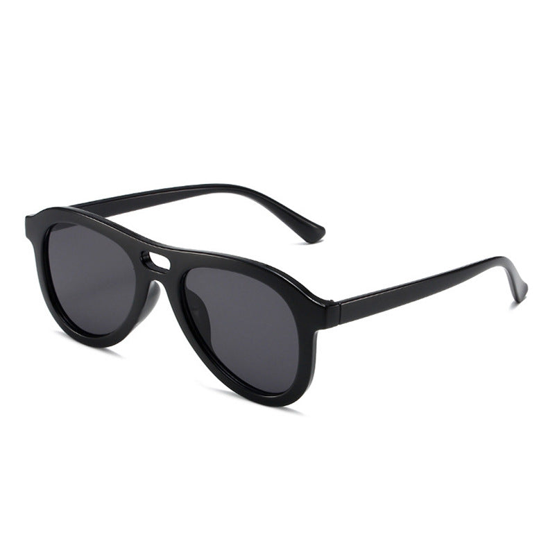 Damen modische Sonnenbrille mit einzigartigem Tiermuster Karnz