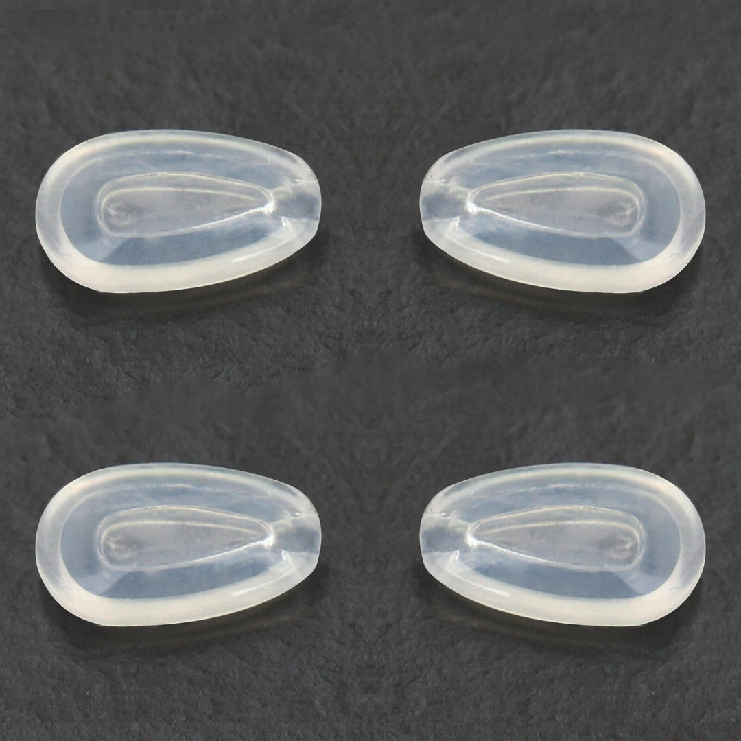 Transparente Gel-Brillen-Nasenpads Karnz