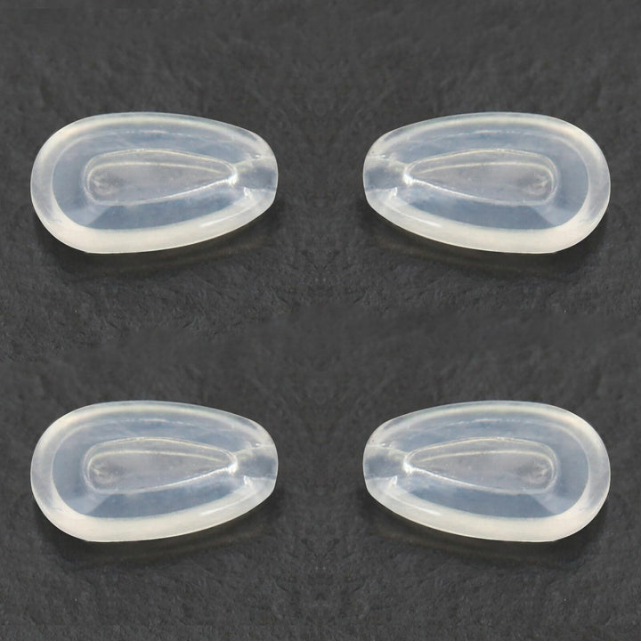 Transparente Gel-Brillen-Nasenpads Karnz