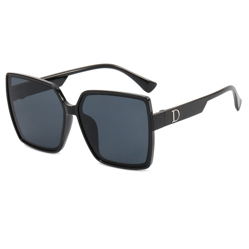 Damen Oversized-Sonnenbrille mit stylishem Rahmen Karnz