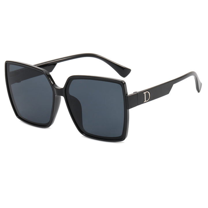 Damen Oversized-Sonnenbrille mit stylishem Rahmen Karnz