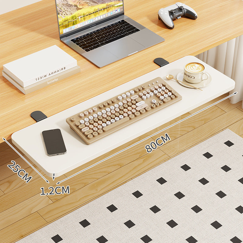 Clip-On Bambus Klappbecher und Snack-Seiten Tisch mit verstellbarem Drehklemme