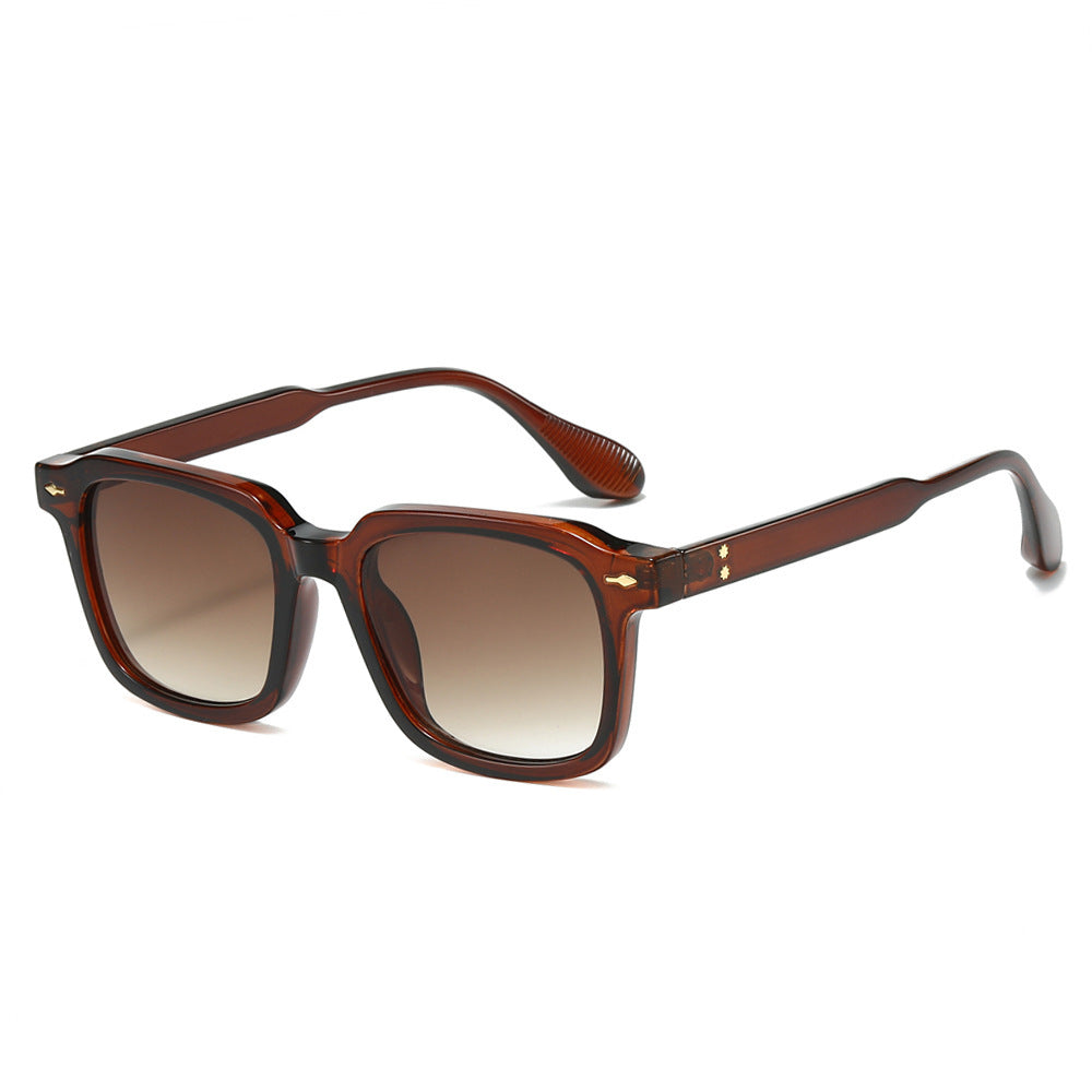 Quadratische Rahmen-Sonnenbrille Karnz