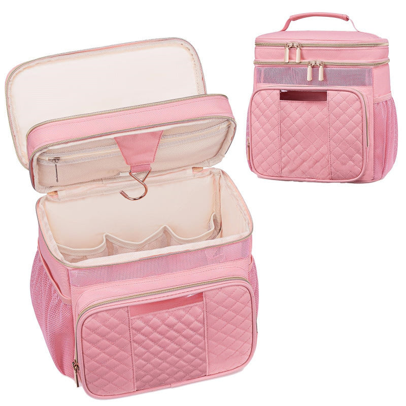 Kosmetik-Organizer Tasche mit Vielseitiger Fächeraufteilung Karnz