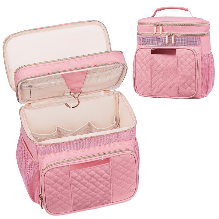 Kosmetik-Organizer Tasche mit Vielseitiger Fächeraufteilung Karnz