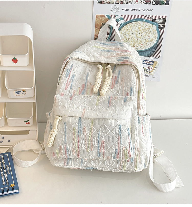 Rucksack mit Funkelnden Details Karnz
