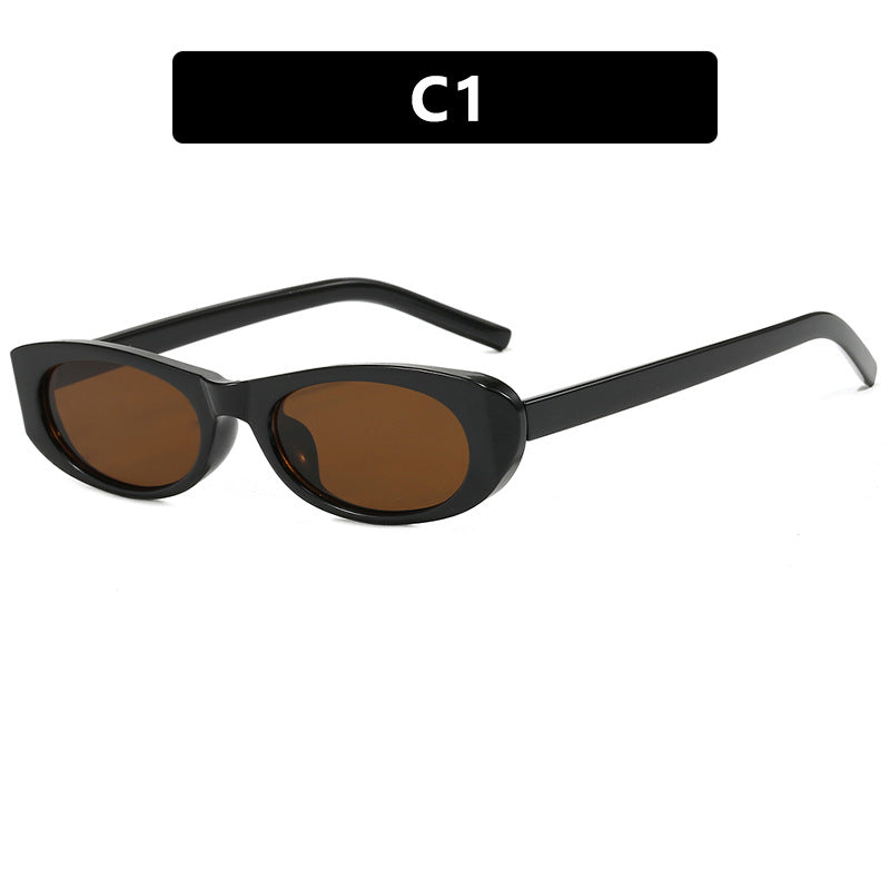 Damen modische Cat-Eye Sonnenbrille im trendigen Design Karnz