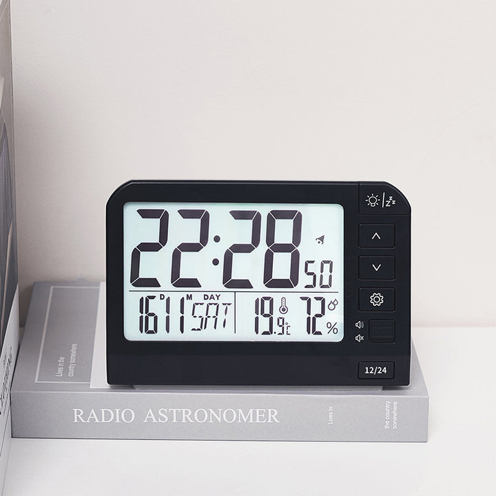 Digitaler Multifunktionaler Wetterwecker Karnz