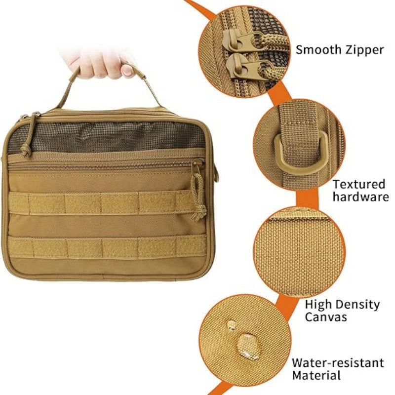 Multifunktionale Organizer-Tasche mit Abnehmbarem Tragegurt Karnz