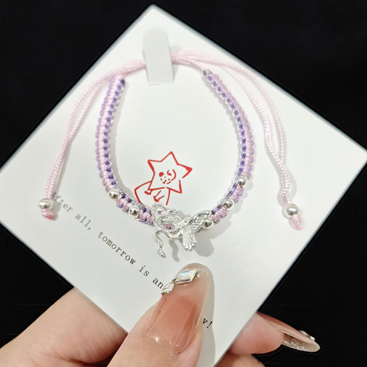 Verstellbares Schmetterlings Charm-Armband Karnz
