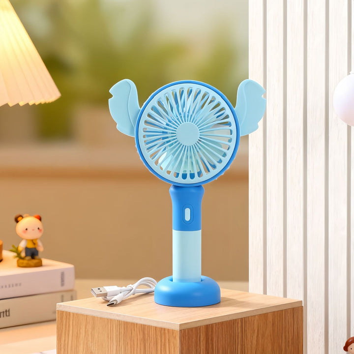 Damen Tragbarer Handventilator mit süßem Tier-Motiv Karnz