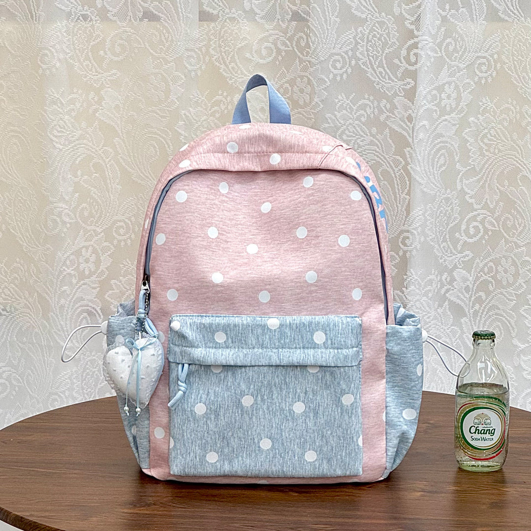 Stylische gepunktete Rucksack Karnz 1791205639
