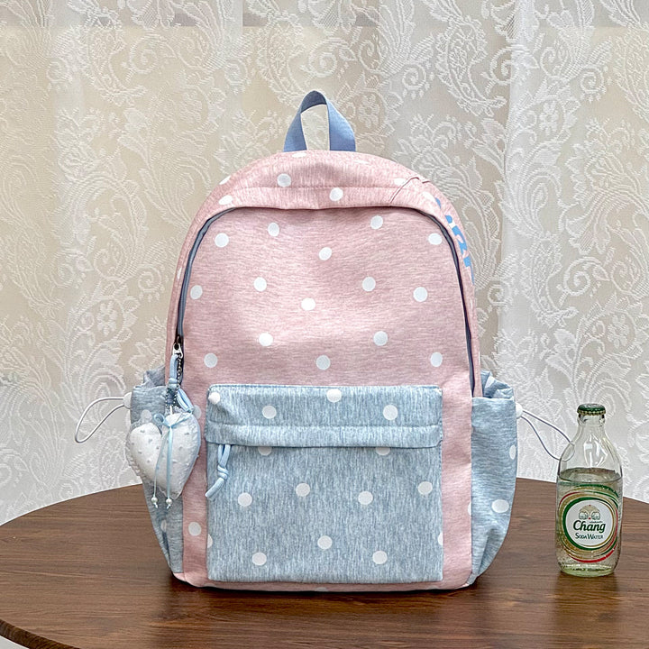 Stylische gepunktete Rucksack Karnz 1791205639