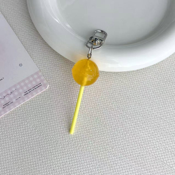 Lollipop-inspirierte Charmschlüsselanhänger Karnz