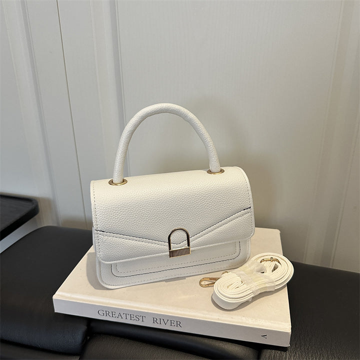 Klassische strukturierte Handtasche