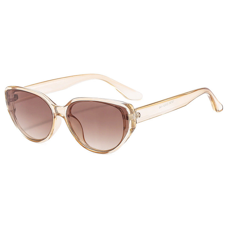 Damen modische Sonnenbrille im eleganten Cat-Eye-Stil Karnz