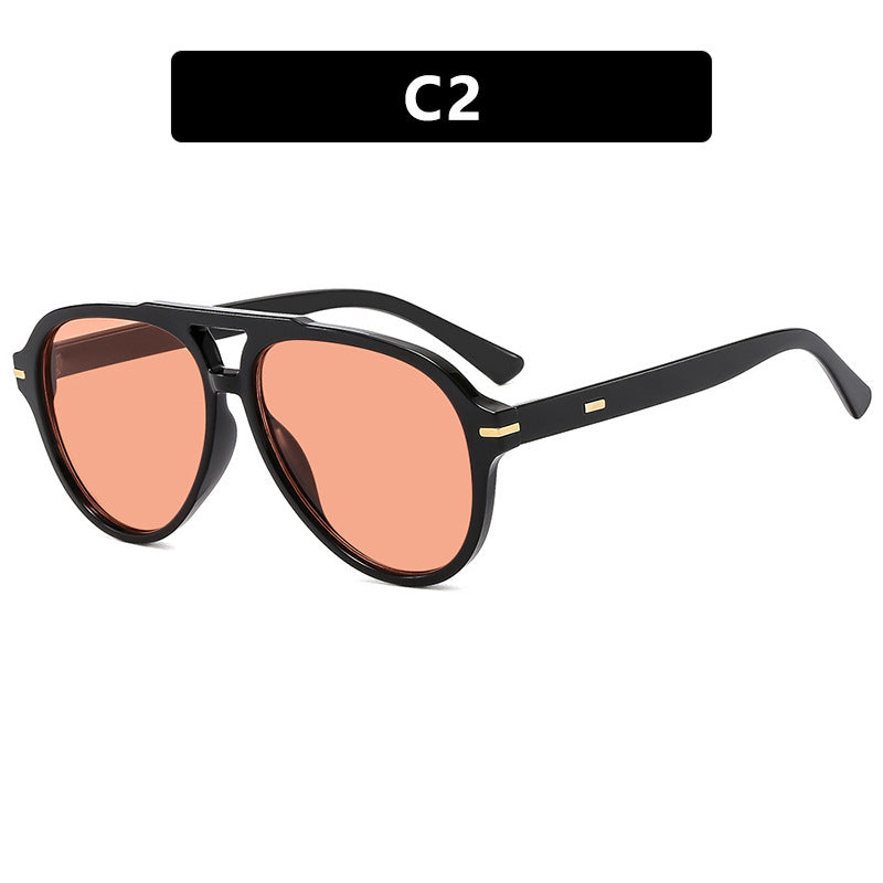 Damen stilvolle Sonnenbrille mit markantem Design Karnz