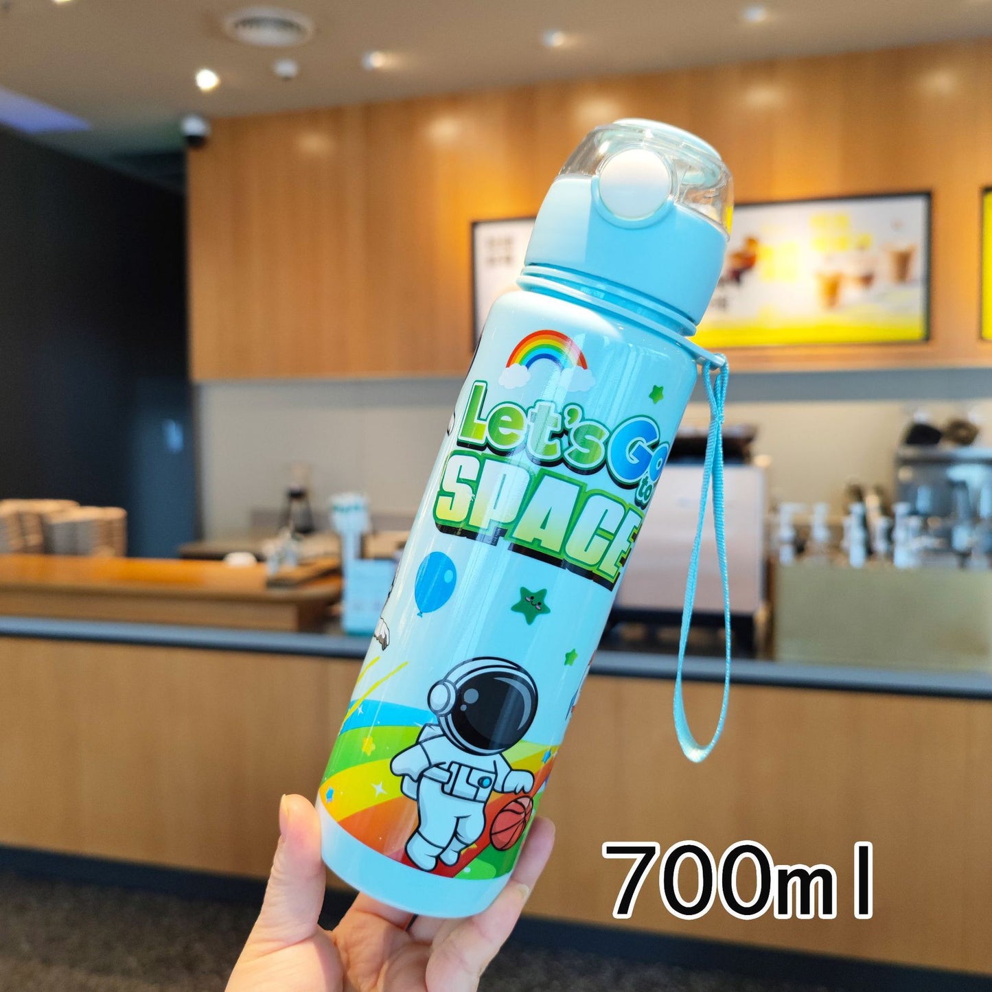 Damen Abenteuerliche Weltraum Trinkflasche Karnz