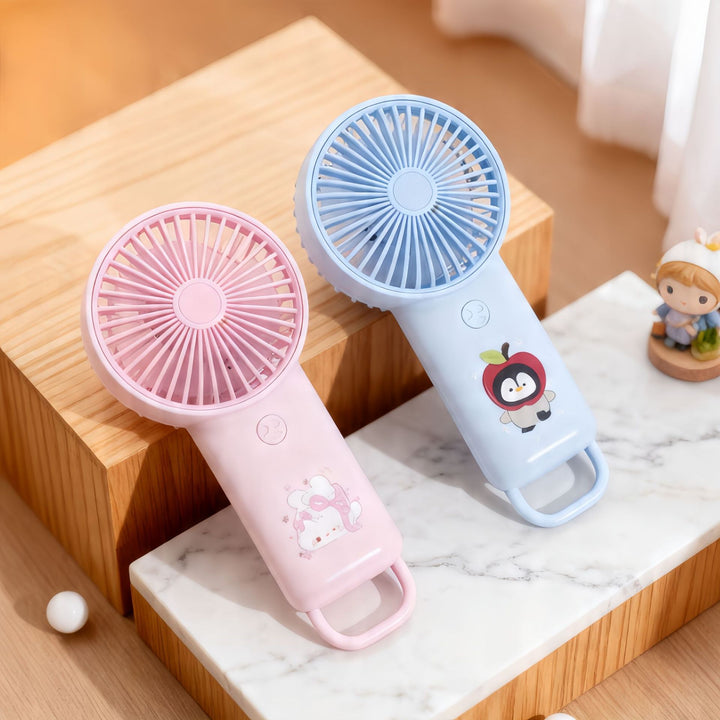 Damen Tragbarer Handventilator mit Kinderfreundlichem Design Karnz