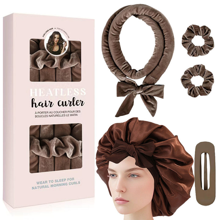 Samt Haaraccessoires Set