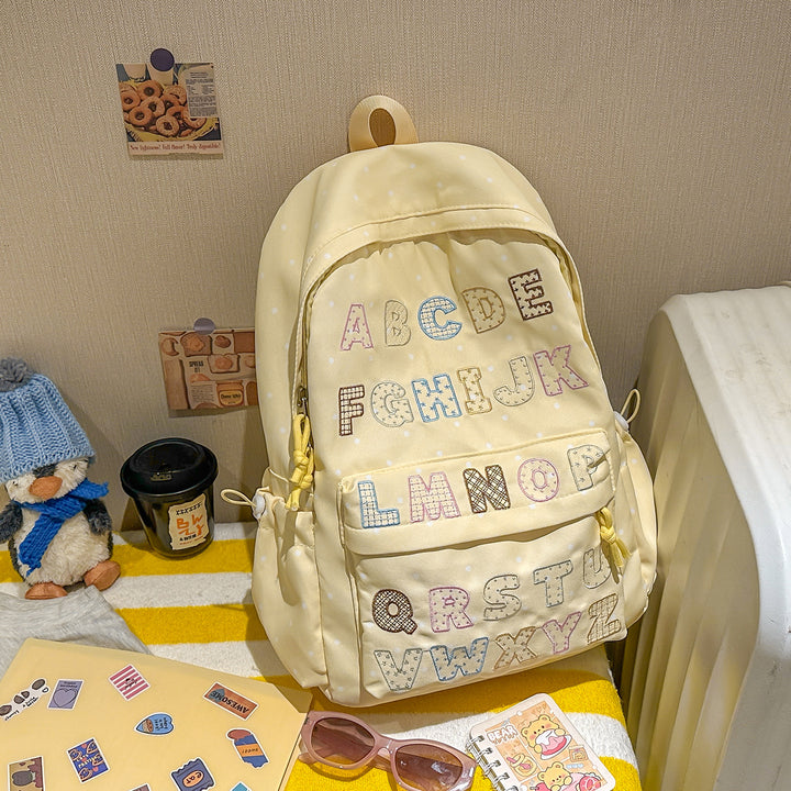 Fun Alphabet-Themen-Rucksack Karnz