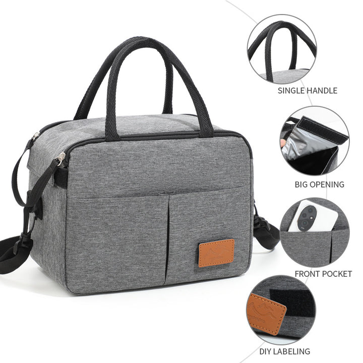 Isolierte Mehrfach-Taschen Lunch Kühltasche Karnz