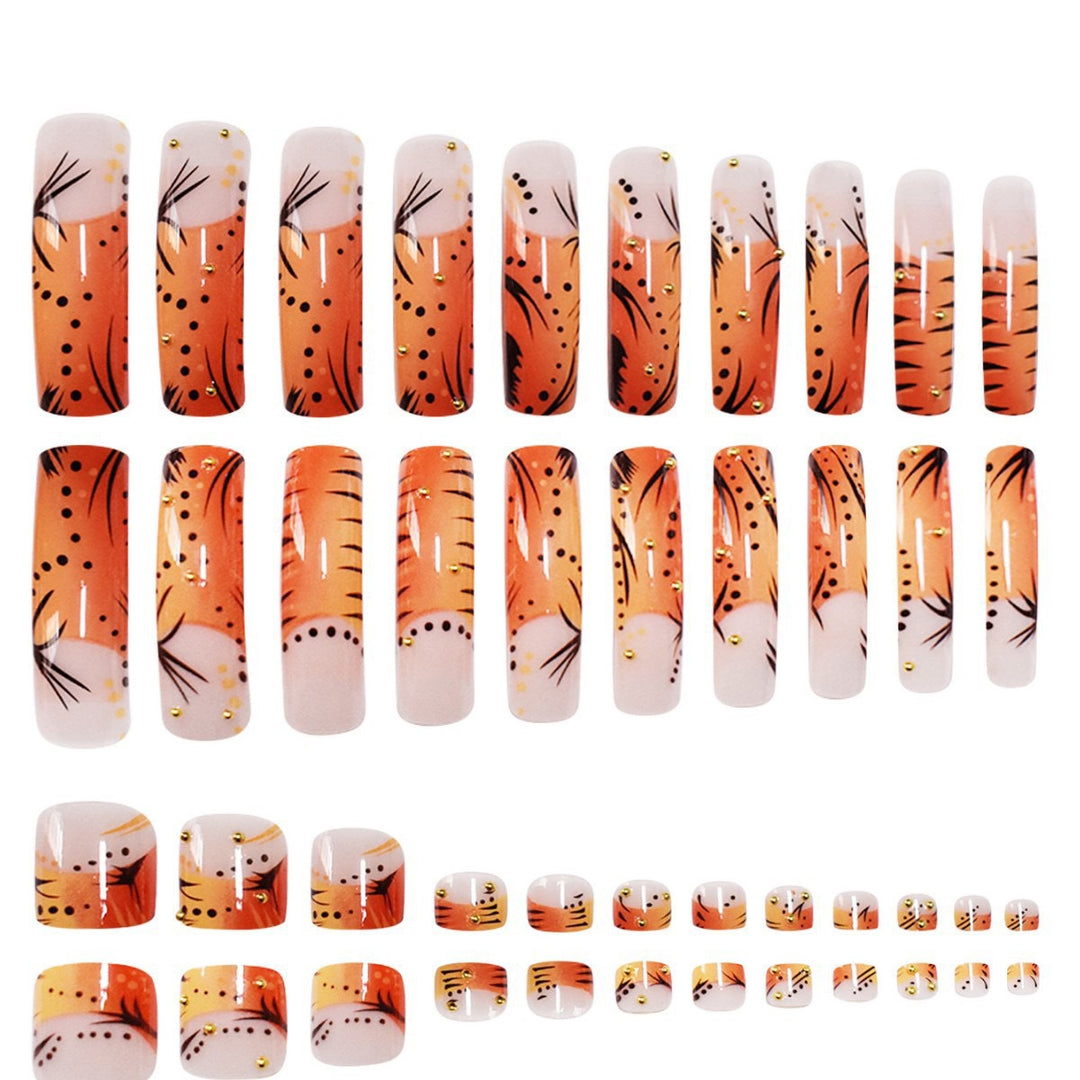 Künstlerisches Nagelkunst-Set Karnz
