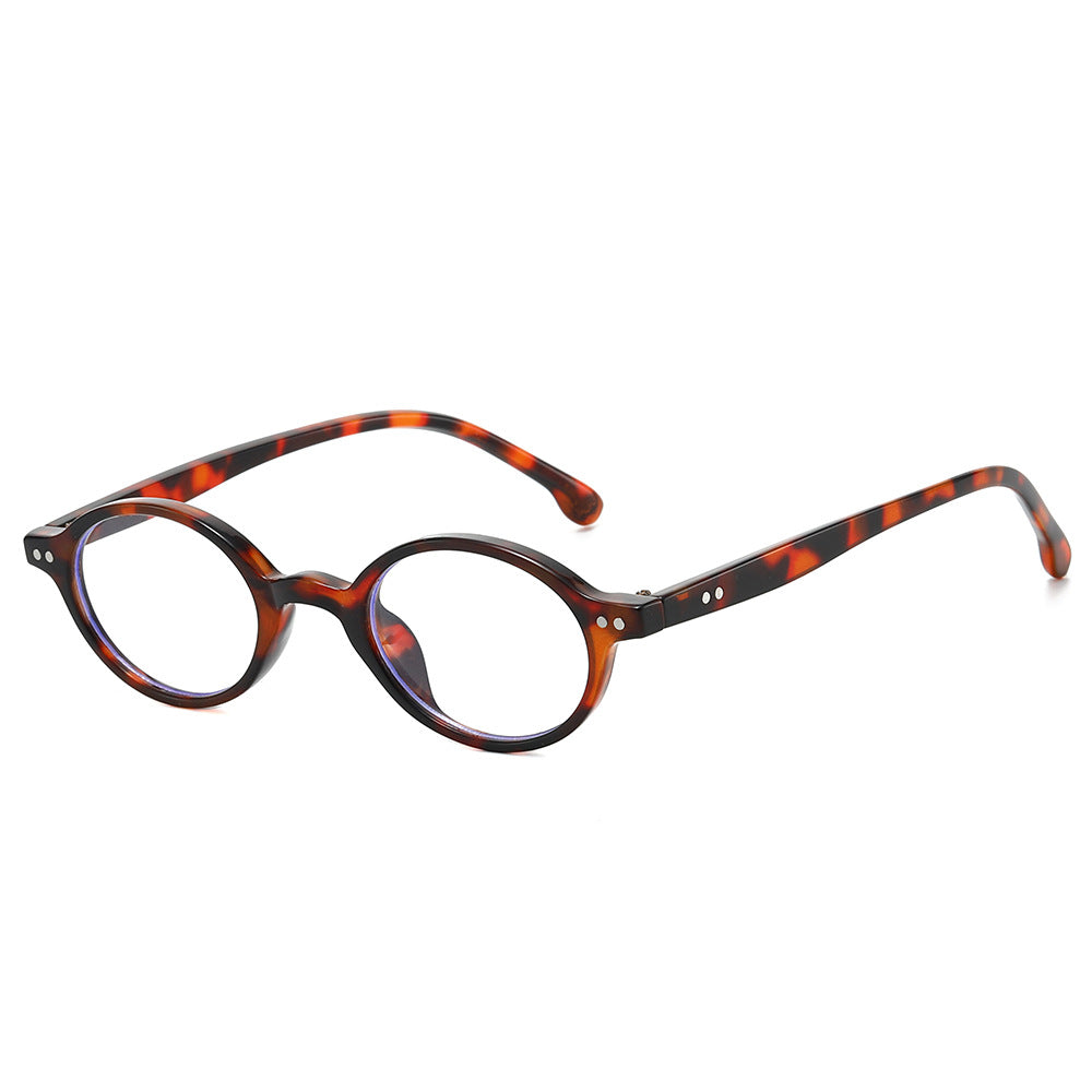 Vintage-inspirierte Retro runde Sonnenbrille Karnz