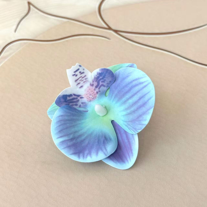 Dekorative Orchideenblumenaccessoire für die Wohnkultur
