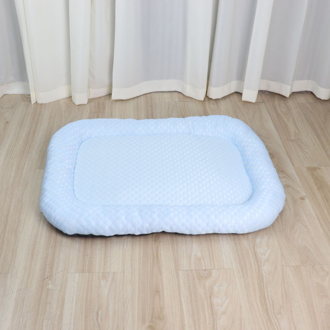 Bequemer gesteppt Schlafpad Hundebett