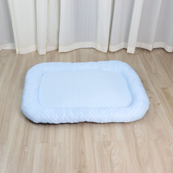 Bequemer gesteppt Schlafpad Hundebett