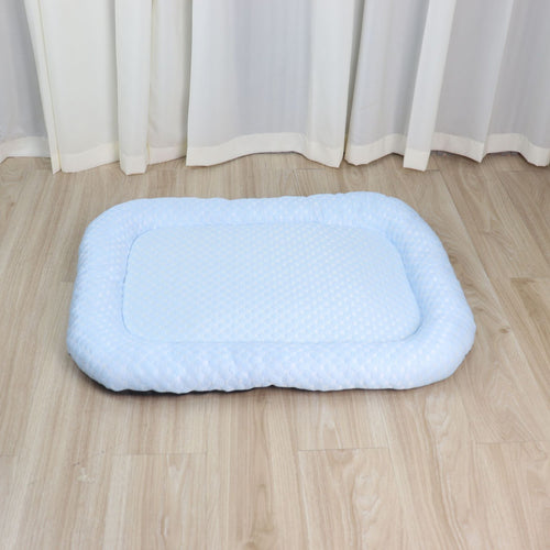 Bequemer gesteppt Schlafpad Hundebett