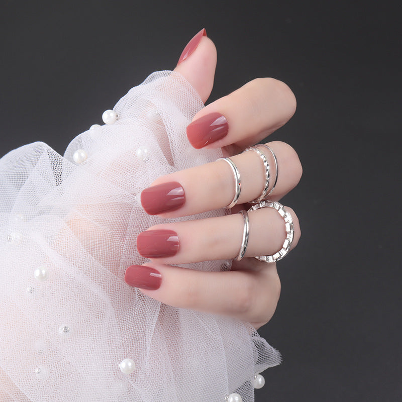 Glänzendes Press-On Nagelset Karnz 1789086048