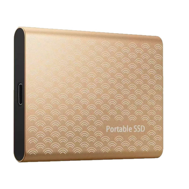 High-Speed Portable SSD-Laufwerk Karnz