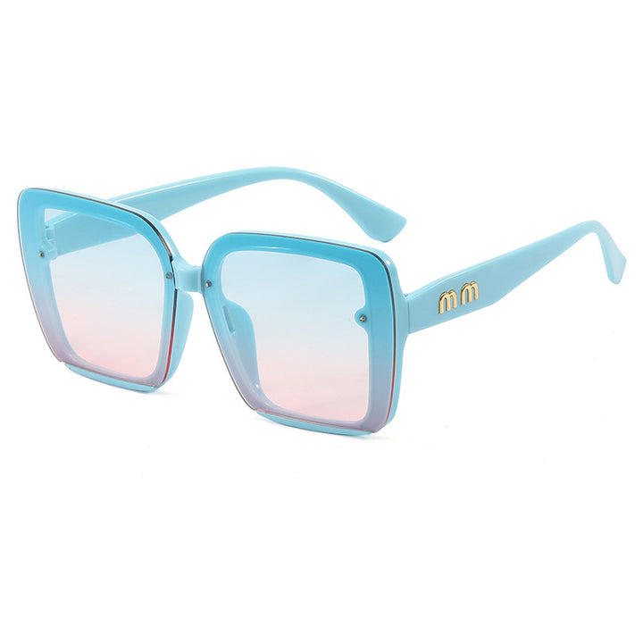 Damen modische quadratische Sonnenbrille mit komfortablem Design Karnz