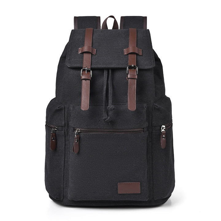 Stylische lässige Canvas-Rucksack Karnz