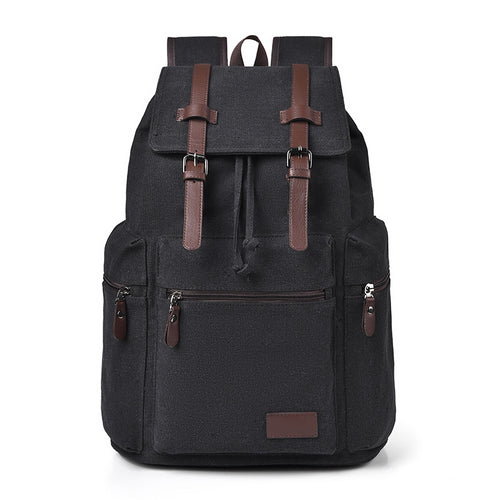 Stylische lässige Canvas-Rucksack Karnz
