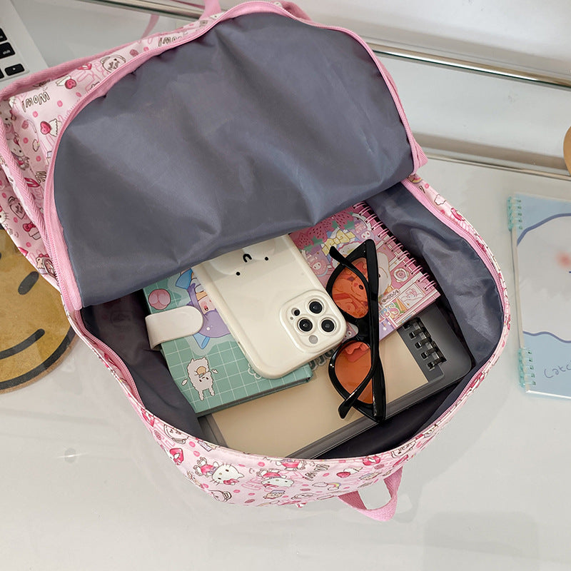 Rucksack mit Lustigem Charakterdesign Karnz