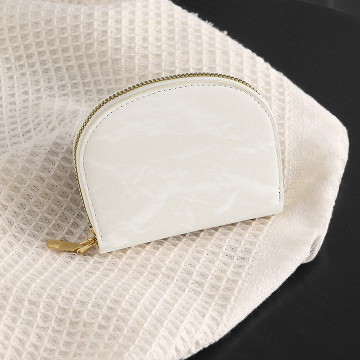 Stylische Reißverschluss-Schminktasche