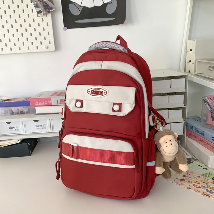 Stylischer multifunktionaler Schulrucksack