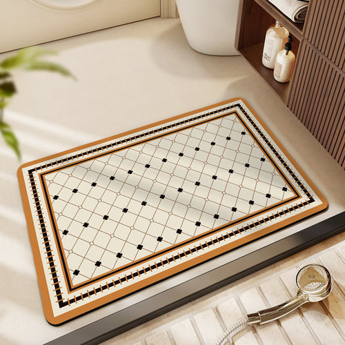 Luxuriöse Badezimmer-Badematte Karnz