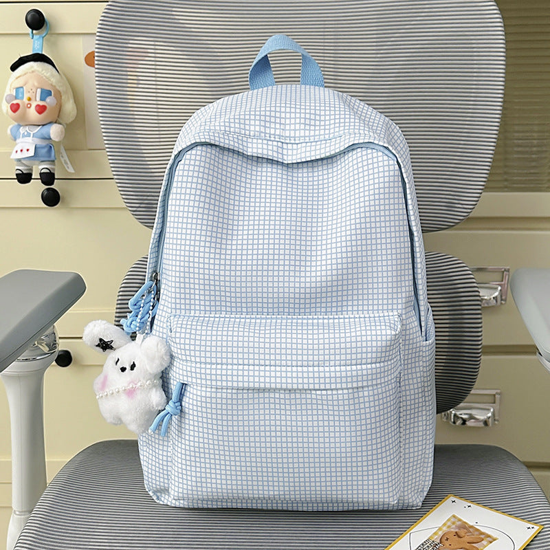 Texturiertes Muster Freizeit Rucksack Karnz