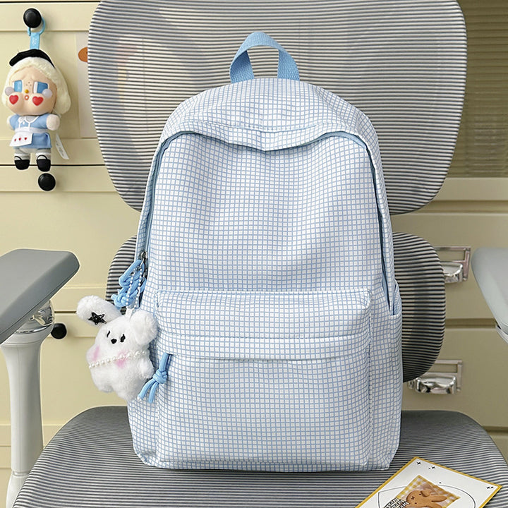 Texturiertes Muster Freizeit Rucksack Karnz