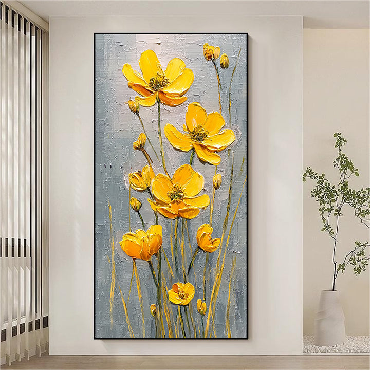 Florale Wandkunst Leinwanddruck