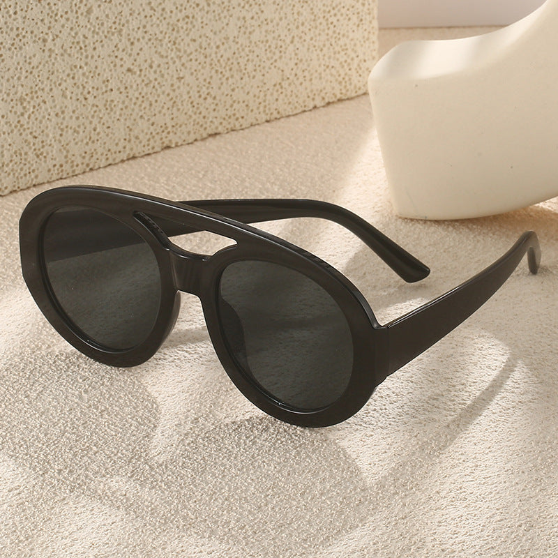 Damen Oversized Sonnenbrille Karnz