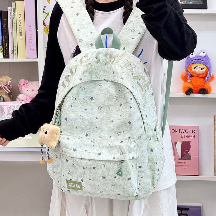 Stylischer mit Sternen verzierten Cordura-Rucksack Karnz