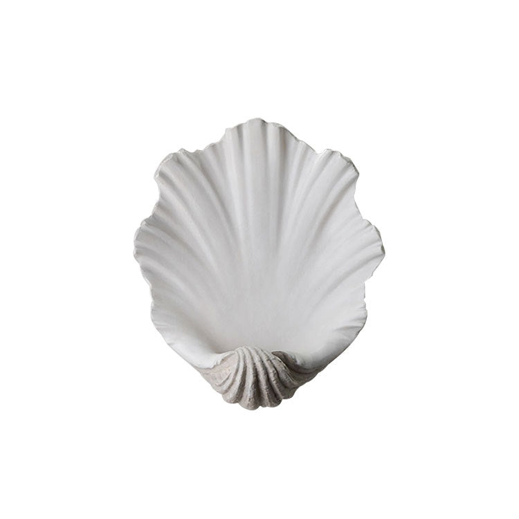 Dekorative muschelförmige Servierschüssel